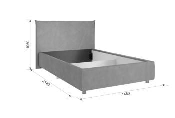 Кровать 1.2 Мебельсон Квест с основанием
