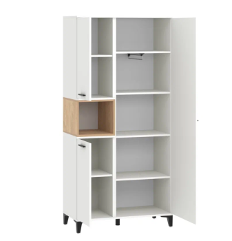 Гостиная Сильва Bergen комплектация 1 (НМ 013.07+НМ 011.60-01+НМ 013.42+НМ 013.80)