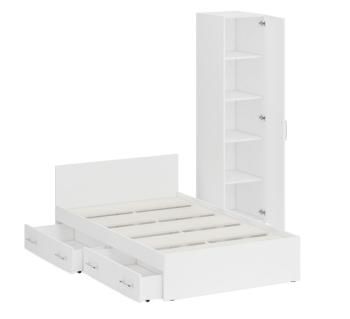 Кровать с ящиками СВК 1200 + Пенал Стандарт