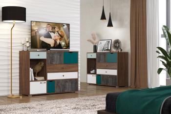 Комод Mobi Вайс 10.104 + Комод 10.104