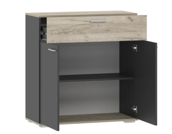 Прихожая Сильва Санти комплектация 1 (НМ 013.77+НМ 040.01+НМ 014.16+НМ 013.24+НМ 040.42)