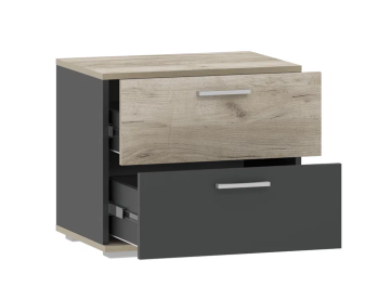 Прихожая Сильва Санти комплектация 3 (НМ 013.24+НМ 013.77+НМ 013.26+НМ 014.16+НМ 040.01)