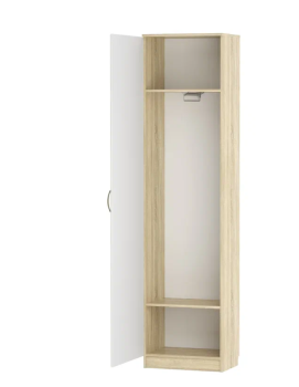 Прихожая Сильва Оливия комплектация 2 (НМ 014.71 ЛВ+НМ 040.49+НМ 040.45)