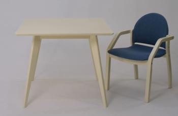 Стол ZiP-mebel Сканди М 100 со стульями Джуно