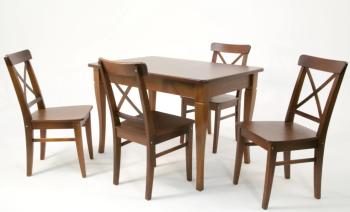 Обеденная группа ZiP-mebel Моцарт 120 со стульями Ингольф