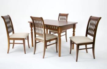 Обеденная группа ZiP-mebel Верди 120 со стульями Рич