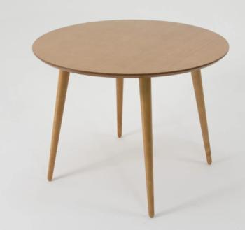 Стол ZiP-mebel Монте К 100 со стульями Ингольф