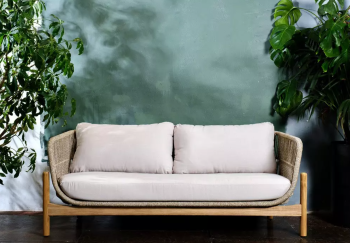 Диван из тика Joygarden TALARA 2-х местный