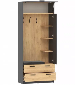 Шкаф комбинированный Сильва Оттавия НМ 014.64