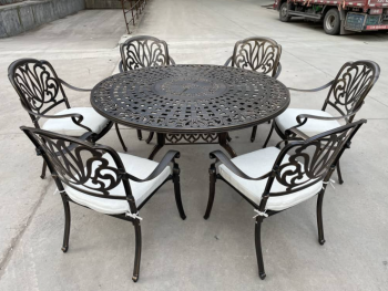 Комплект из литого алюминия ROYAL FAMILY WILHELM на 6 персон