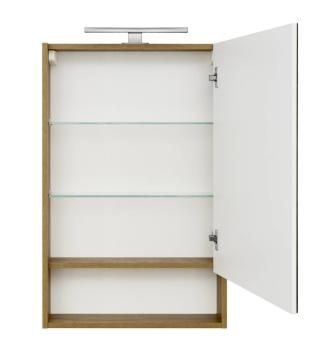 Зеркальный шкаф Aquaton Сканди 55