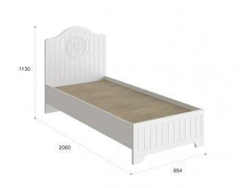 Кровать Compass Монблан МБ-65К (2000х900)