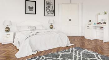 Спальный гарнитур Mobi Ливерпуль №3 11.08 + две 08.146 + 13.124.02 + 12.46.01 + 10.118 + 10.117