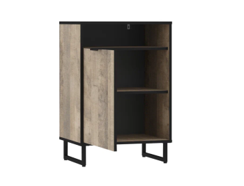 Прихожая Сильва Фолк комплектация 1 (НМ 014.15+НМ 040.01-01+НМ 014.44+НМ 013.27+НМ 014.01)