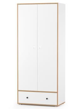 Спальный гарнитур для детской Mobi Вуди Компоновка № 40 11.02 + 13.287 + 13.146 + 13.138