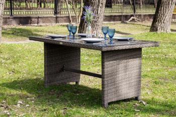 Обеденный комплект ROYAL FAMILY Fiona из искусственного ротанга