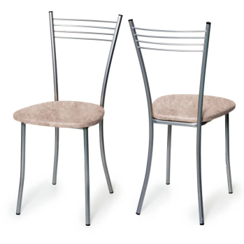 Серебро, Велюр Латте