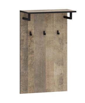 Прихожая Сильва Фолк комплектация 1 (НМ 014.15+НМ 040.01-01+НМ 014.44+НМ 013.27+НМ 014.01)