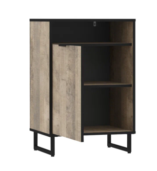 Прихожая Сильва Фолк комплектация 3 (НМ 014.15+НМ 040.01-01+НМ 014.01)