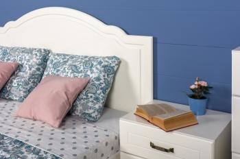 Спальный гарнитур Mobi Ливерпуль №3 11.08 + две 08.146 + 13.124.02 + 12.46.01 + 10.118 + 10.117