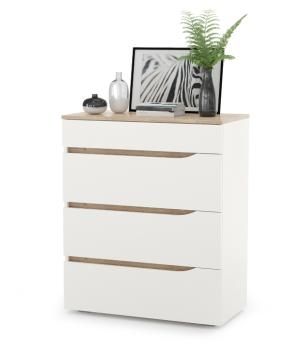 Кровать Mobi Муссон 11.28 + Комод 13.97 + Тумба ТВ 13.276