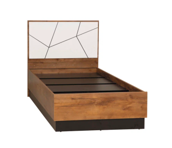 Кровать одинарная Олимп 54.17 Гамма (с настилом)