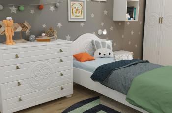 Кровать Compass Монблан МБ-66К (1900х900)