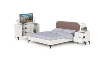 Спальня Mobi Валенсия № 04 11.36.02 + 13.309.01 + 13.291