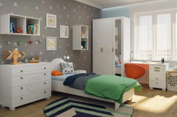 Кровать Compass Монблан МБ-66К (1900х900)