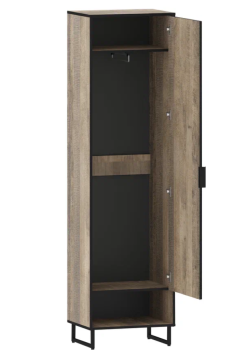 Прихожая Сильва Фолк комплектация 1 (НМ 014.15+НМ 040.01-01+НМ 014.44+НМ 013.27+НМ 014.01)