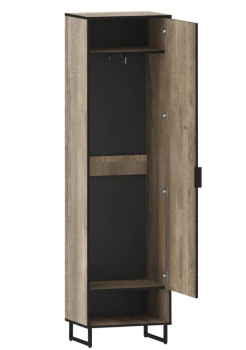 Прихожая Сильва Фолк комплектация 3 (НМ 014.15+НМ 040.01-01+НМ 014.01)