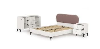 Спальня Mobi Валенсия № 04 11.36.02 + 13.309.01 + 13.291