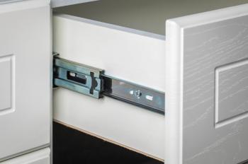 Спальный гарнитур Mobi Ливерпуль №3 11.08 + две 08.146 + 13.124.02 + 12.46.01 + 10.118 + 10.117