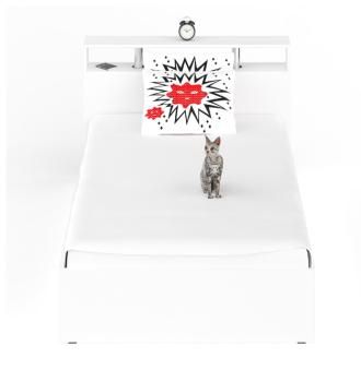 Кровать СВК Камелия 1200