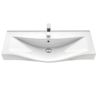 Тумба с раковиной Aquaton Нортон 100/раковина Беверли 100