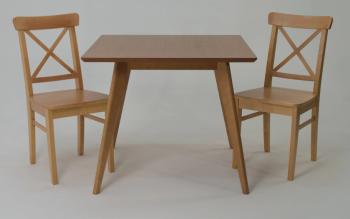 Стол ZiP-mebel Сканди М 100 со стульями Ингольф