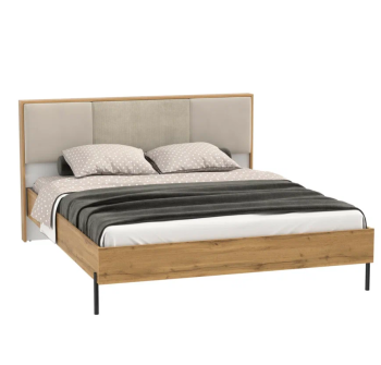 Кровать двойная Олимп 72.17 Кензо