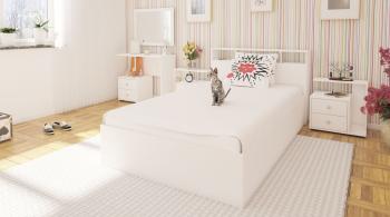 Кровать СВК Камелия 1200