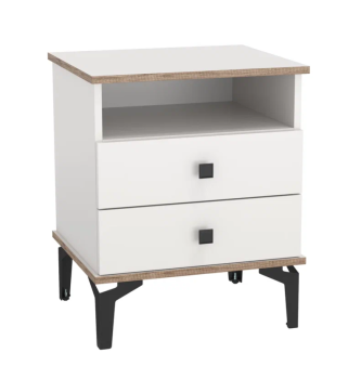 Тумба прикроватная Олимп 51.17 Либерти (опора h=150мм)