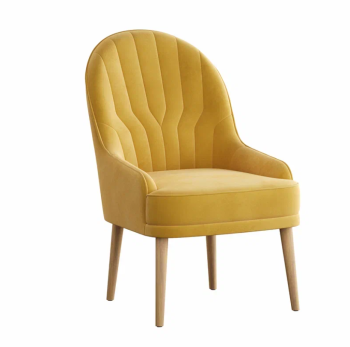 Велюр Ультра мустард