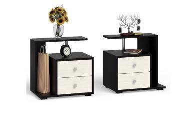 Кровать СВК Камелия 1600 + две тумбы