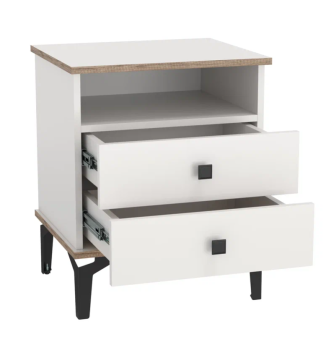 Тумба прикроватная Олимп 51.17 Либерти (опора h=150мм)