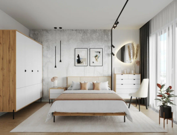 Кровать двойная Олимп 72.17 Кензо