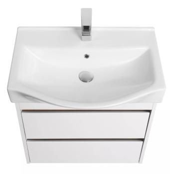 Тумба с раковиной Aquaton Нортон 65/раковина Беверли 65