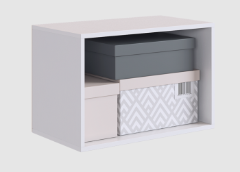 Антресоль двухдверная Мебельсон L600 Баско