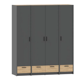 Антрацит, Дуб Крафт Золотой