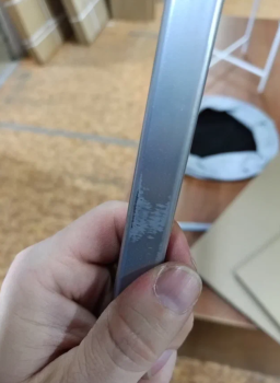 Стол журнальный Маджоре серый мрамор (У)