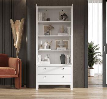 Шкаф БРВ Мебель EWA REG2W2S