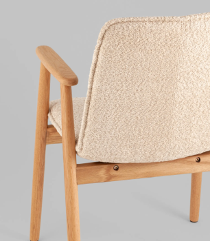 Стул обеденный STOOL GROUP Philo с деревянными ножками