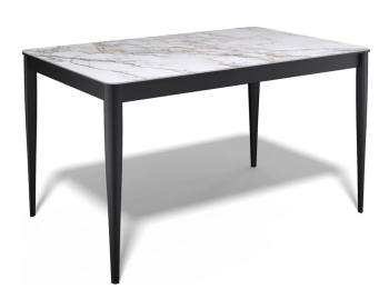 Черный/керамика мрамор золотой